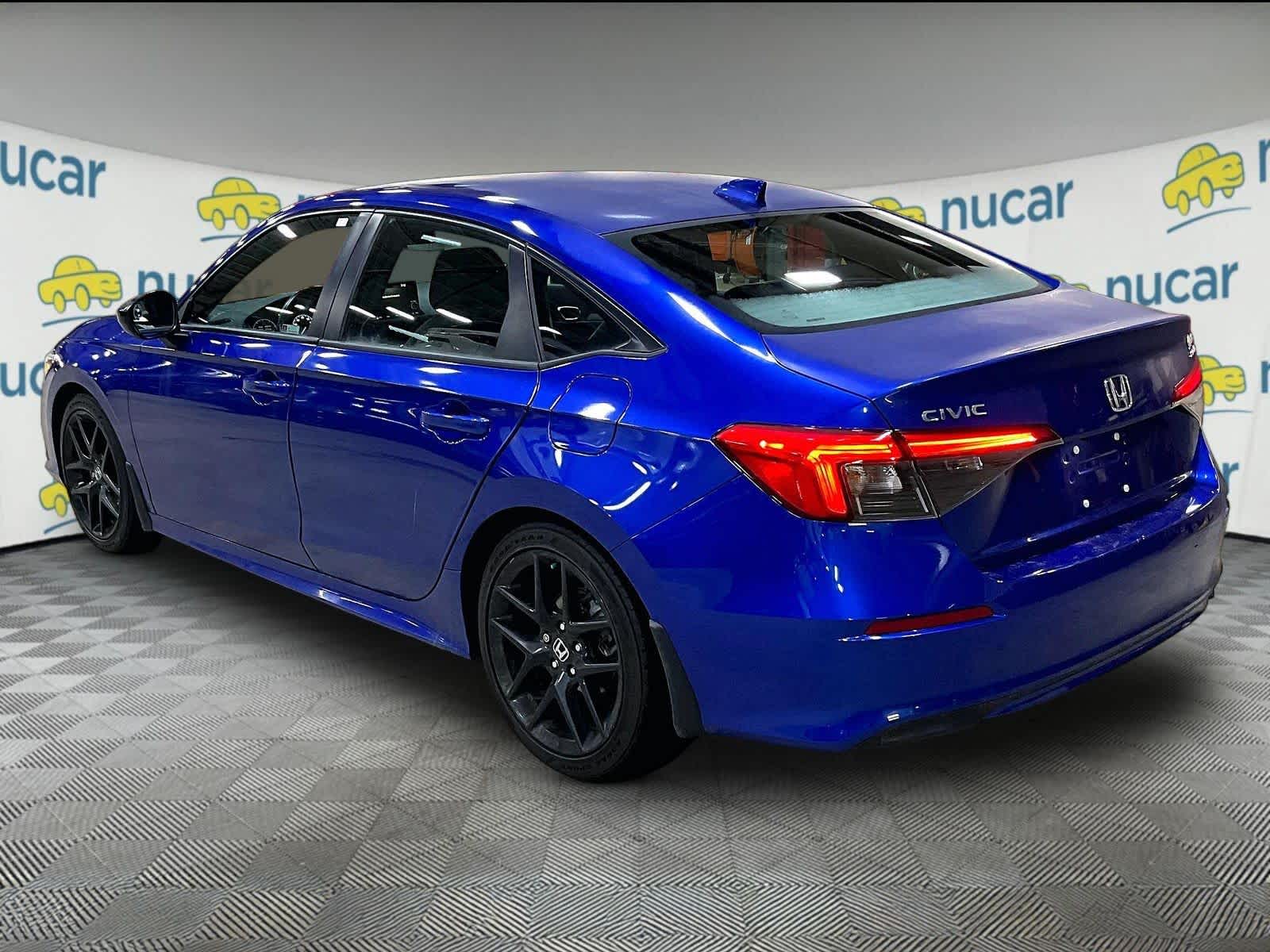 used 2022 Honda Civic car, priced at $18,656