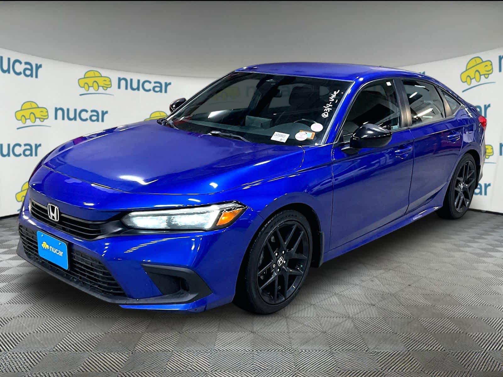 used 2022 Honda Civic car, priced at $18,656