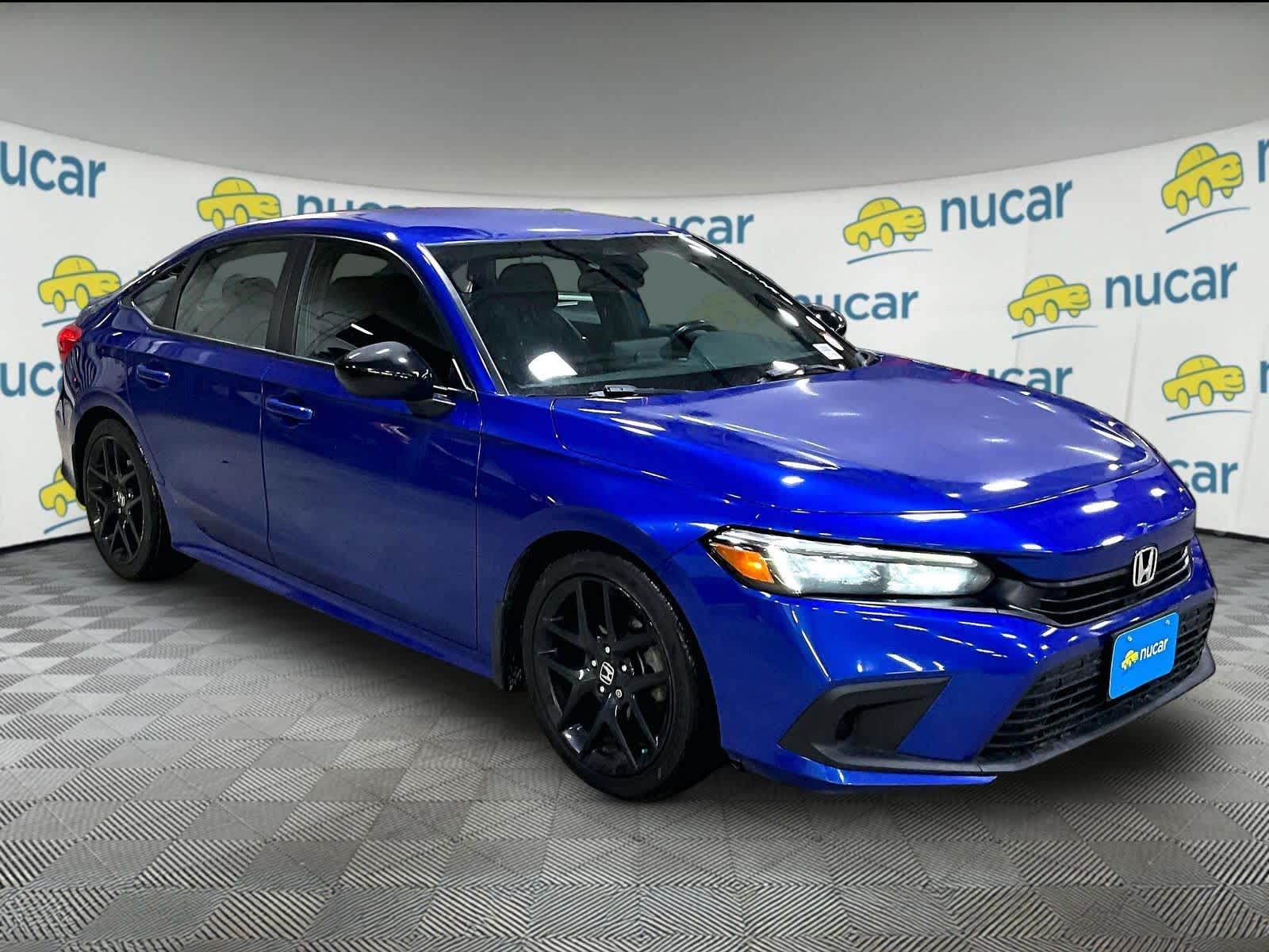 used 2022 Honda Civic car, priced at $18,656