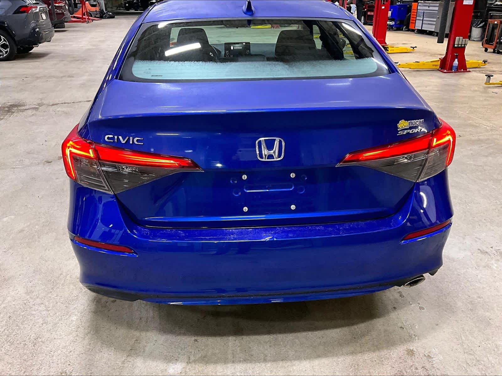 used 2022 Honda Civic car, priced at $18,656