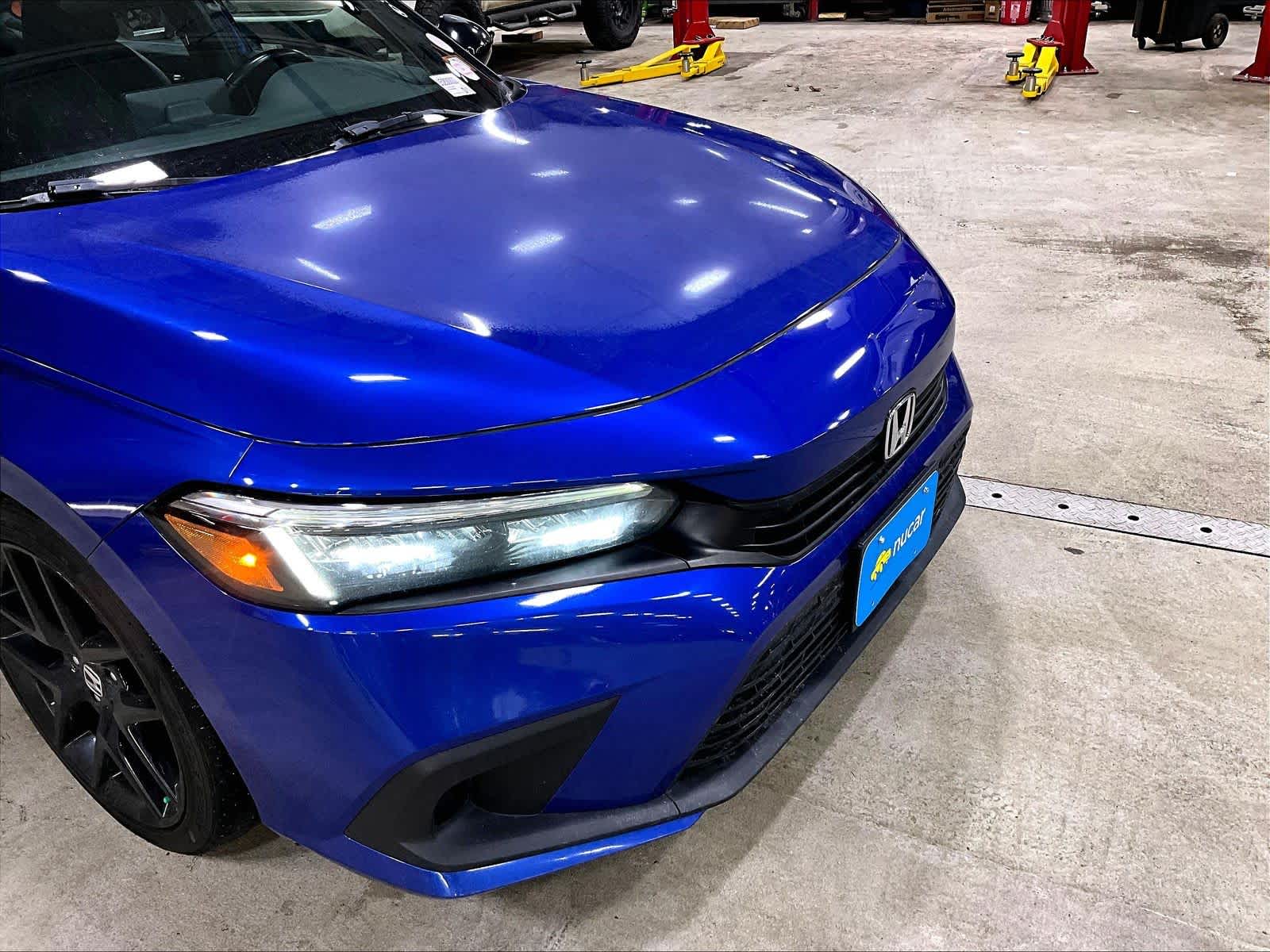 used 2022 Honda Civic car, priced at $18,656