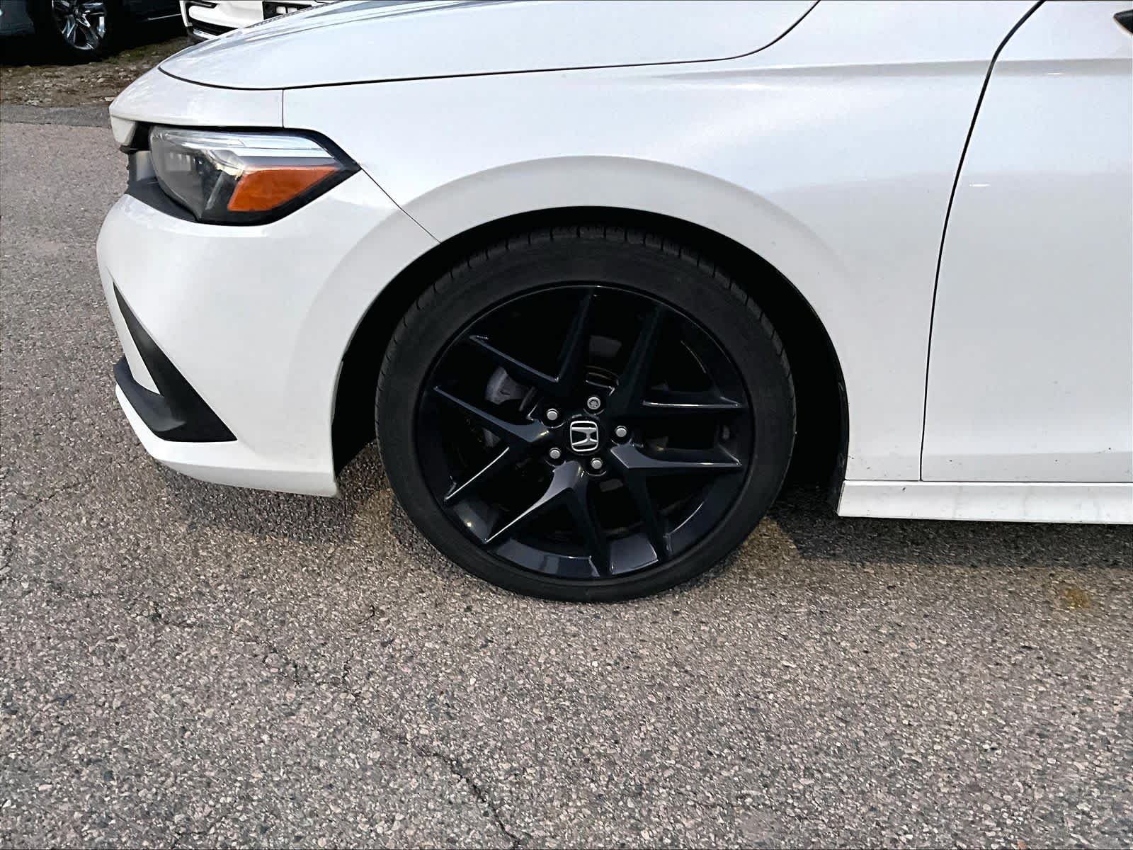 used 2023 Honda Civic car, priced at $23,997