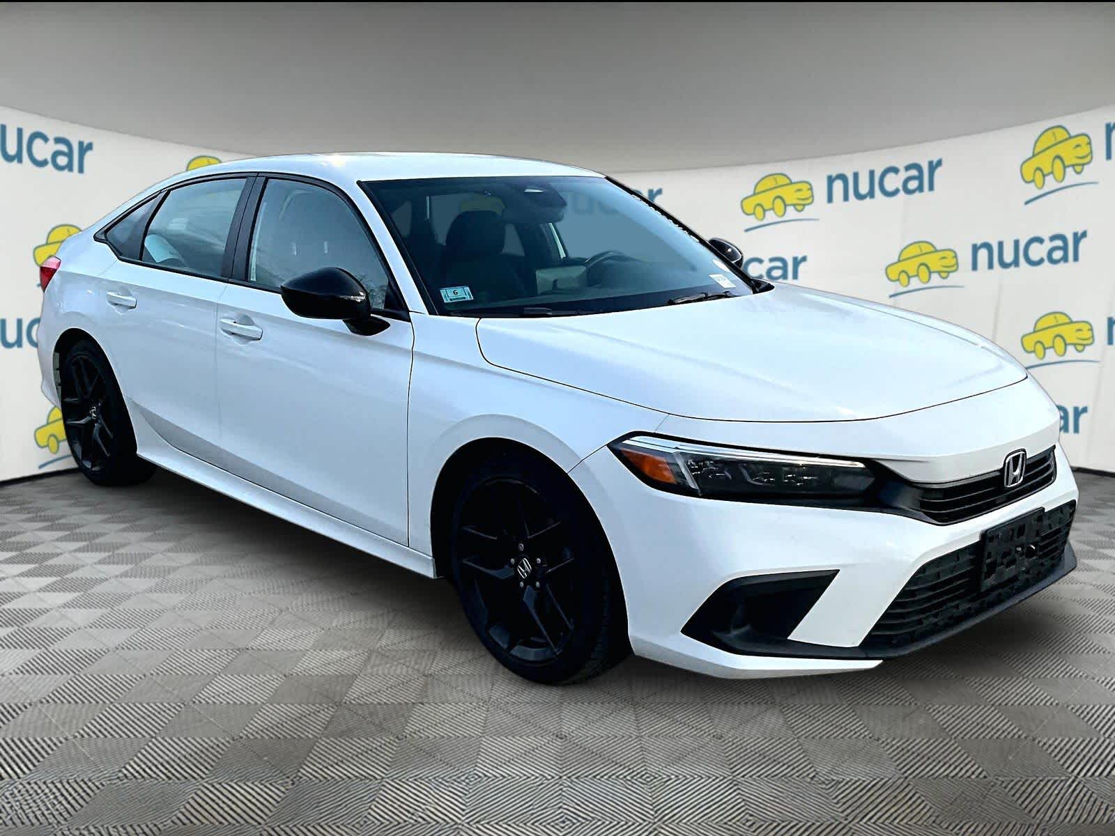 used 2023 Honda Civic car, priced at $23,997