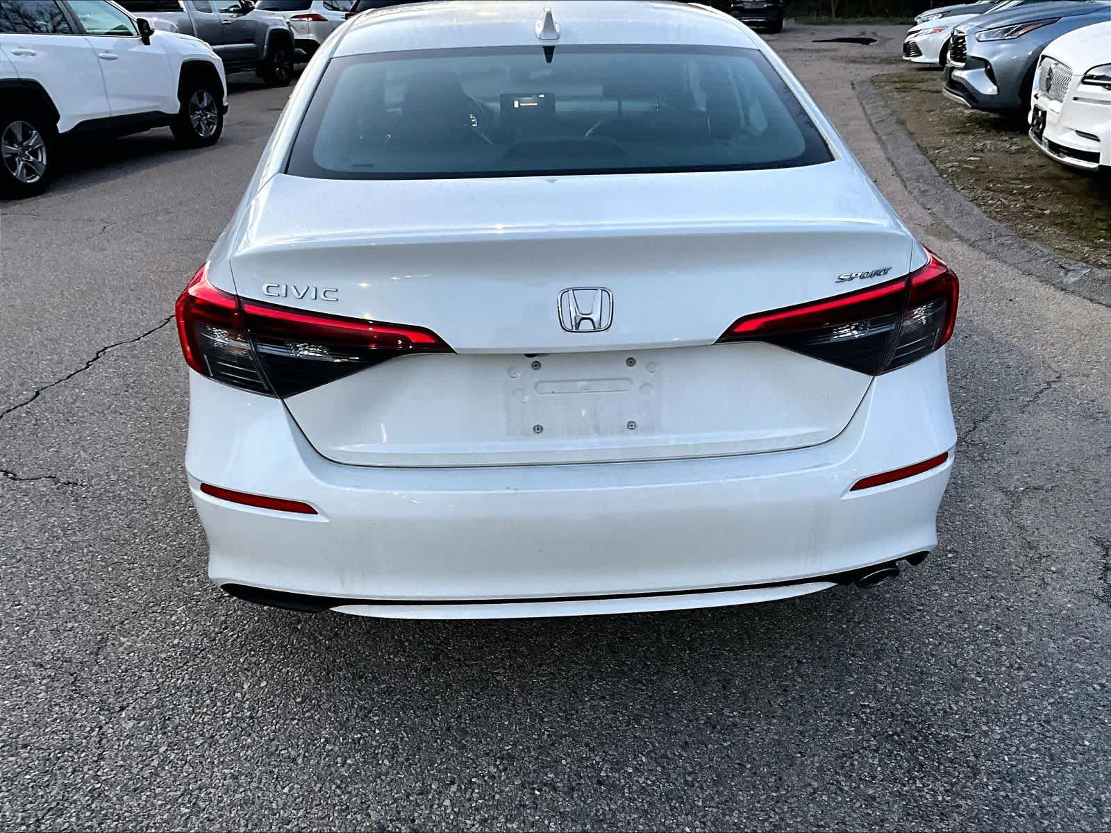 used 2023 Honda Civic car, priced at $23,997