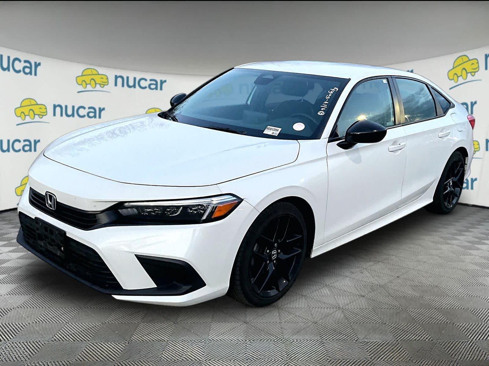 used 2023 Honda Civic car, priced at $23,997