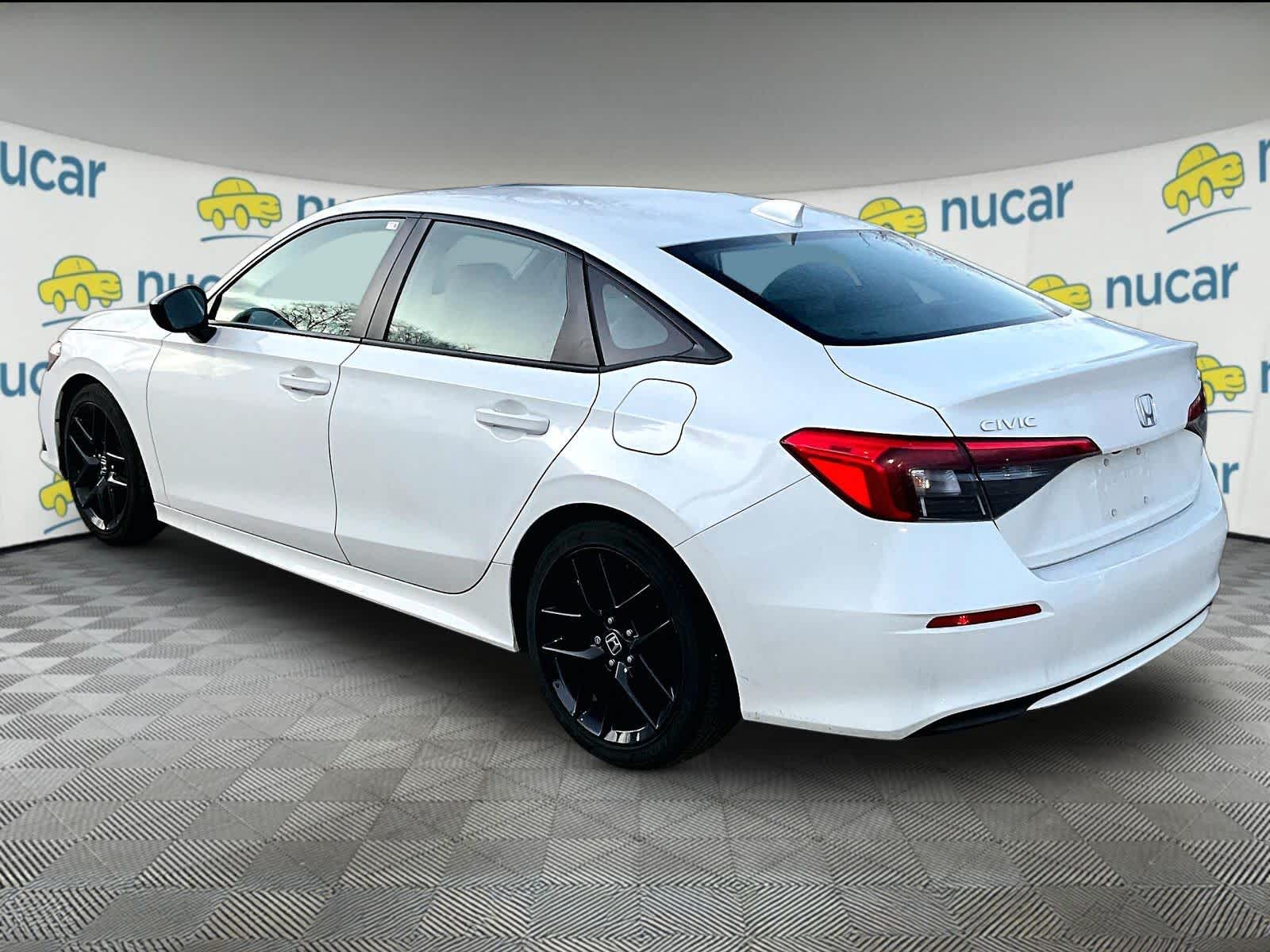 used 2023 Honda Civic car, priced at $23,997