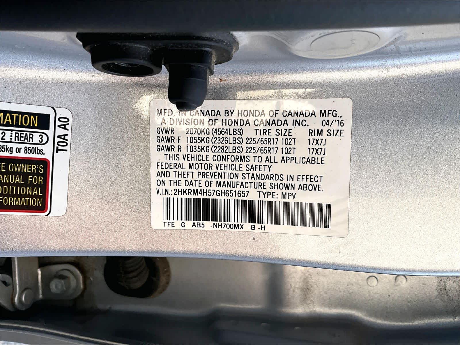 used 2016 Honda CR-V car, priced at $16,997