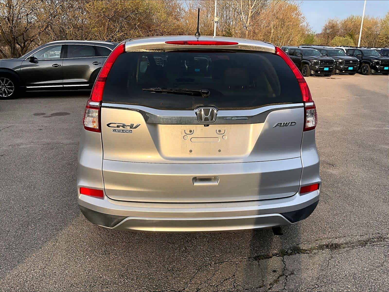 used 2016 Honda CR-V car, priced at $16,997