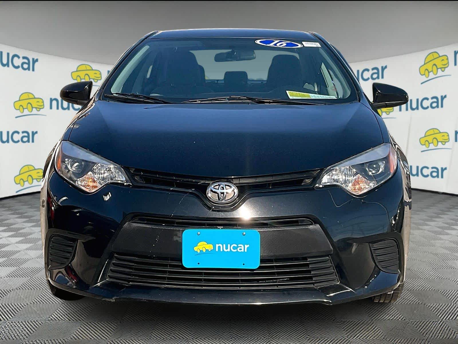 used 2016 Toyota Corolla car, priced at $12,377