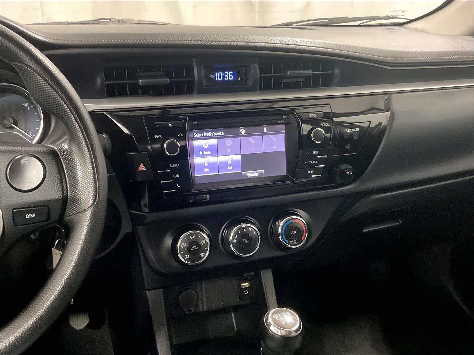 used 2016 Toyota Corolla car, priced at $12,377