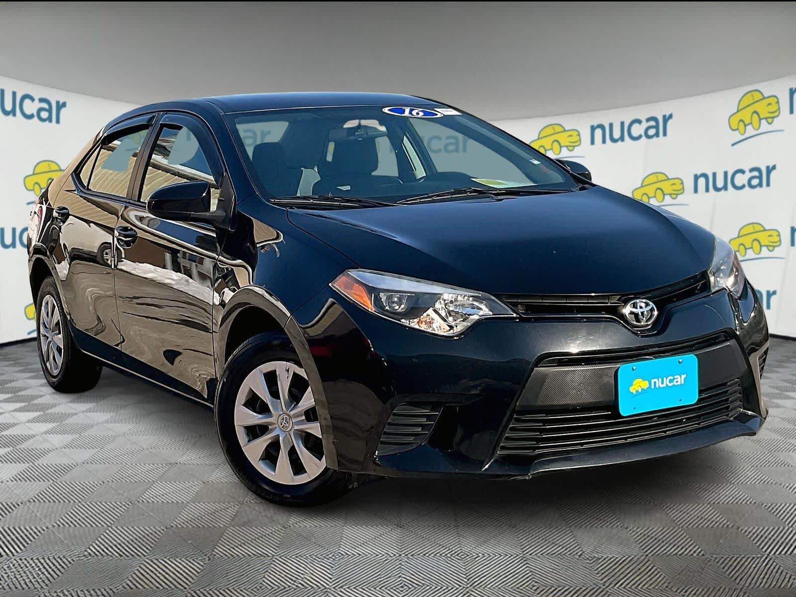used 2016 Toyota Corolla car, priced at $12,377