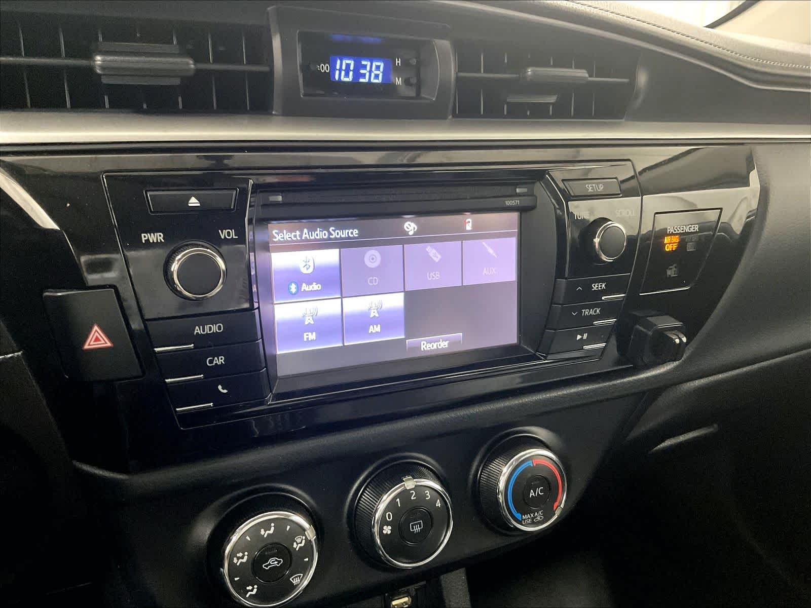 used 2016 Toyota Corolla car, priced at $12,377