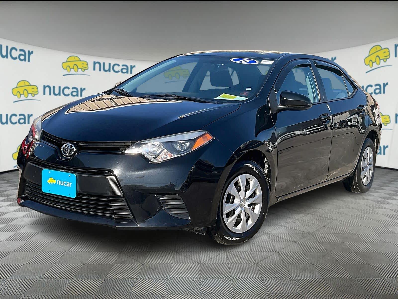used 2016 Toyota Corolla car, priced at $12,377