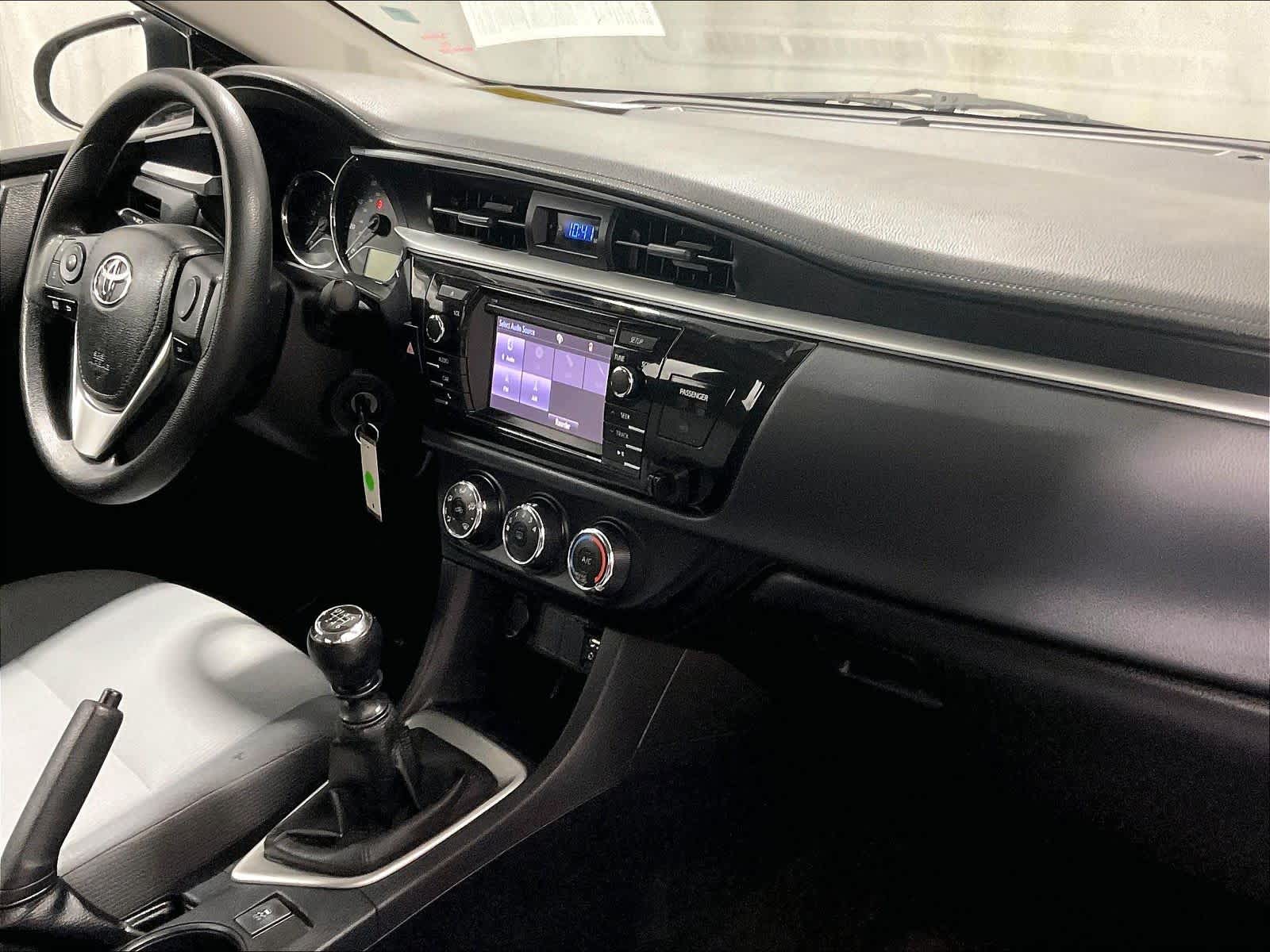 used 2016 Toyota Corolla car, priced at $12,377