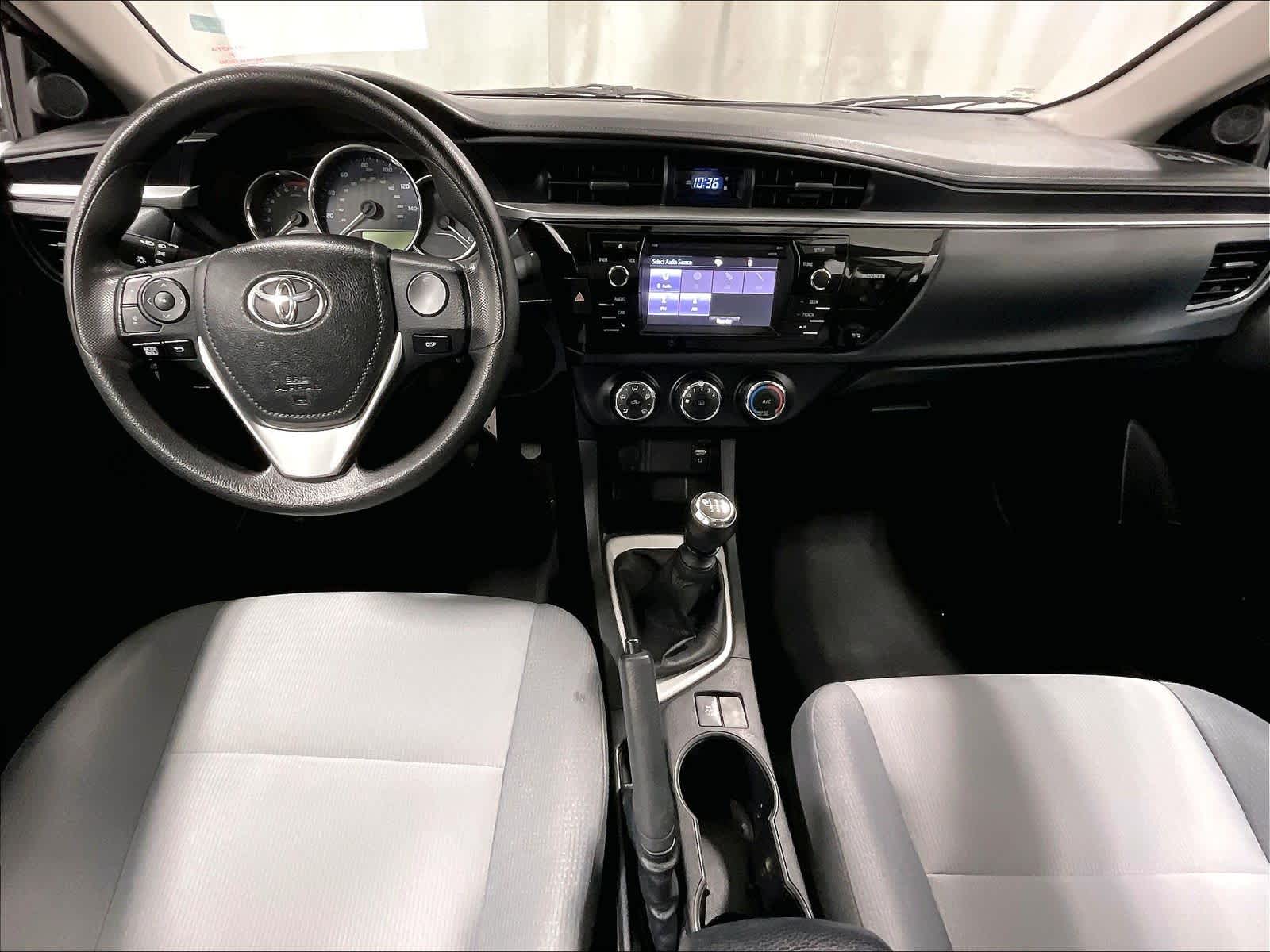 used 2016 Toyota Corolla car, priced at $12,377