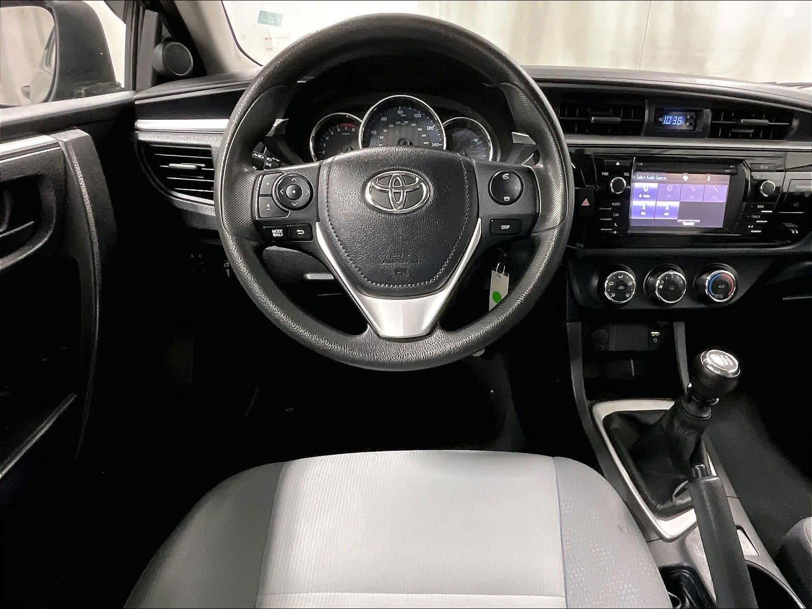 used 2016 Toyota Corolla car, priced at $12,377