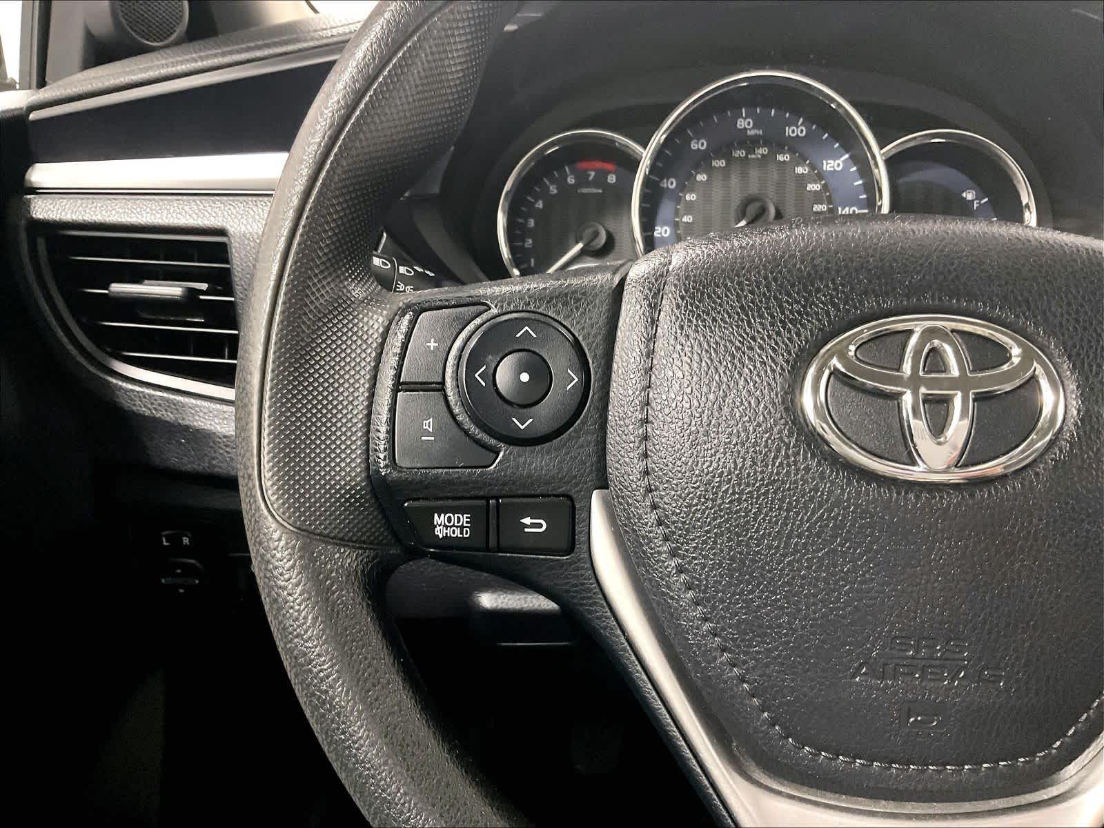 used 2016 Toyota Corolla car, priced at $12,377