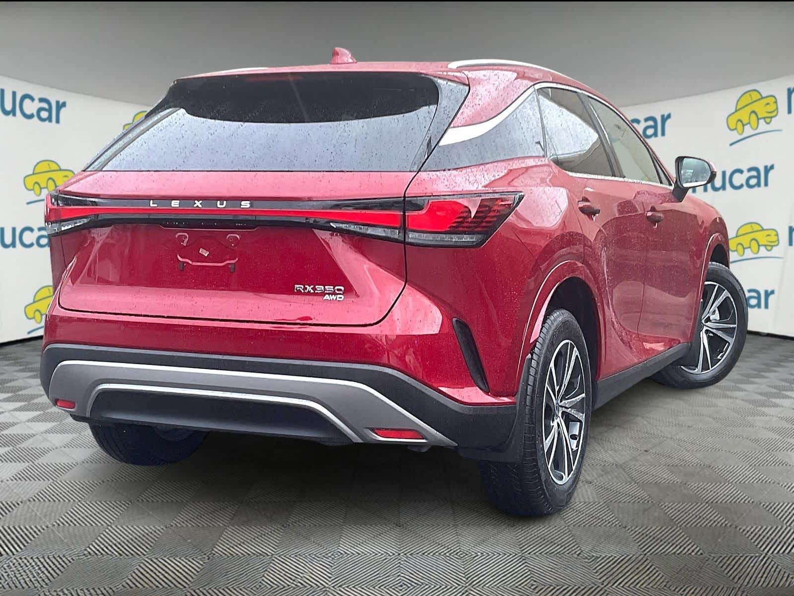 used 2025 Lexus RX car, priced at $52,110