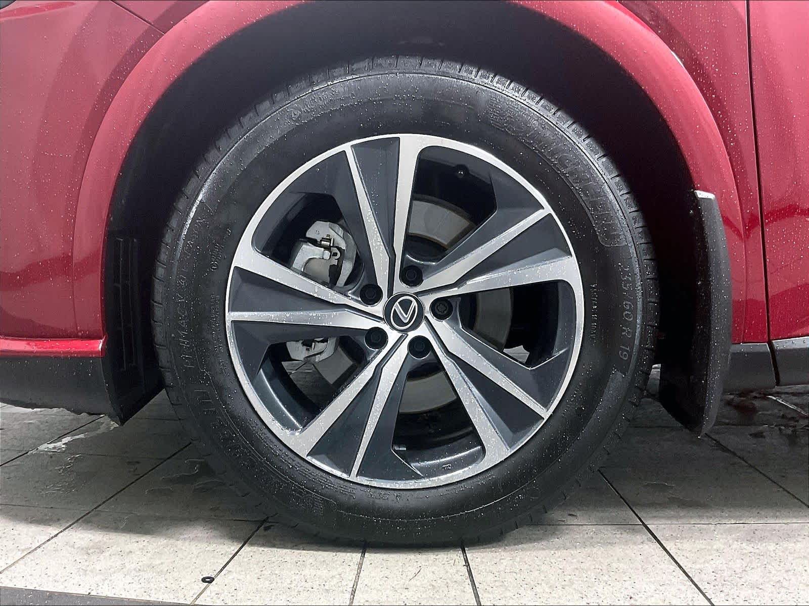 used 2025 Lexus RX car, priced at $52,110