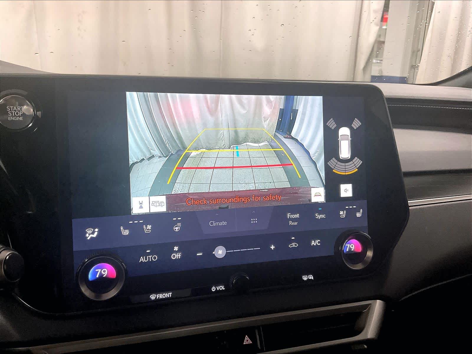 used 2025 Lexus RX car, priced at $52,110