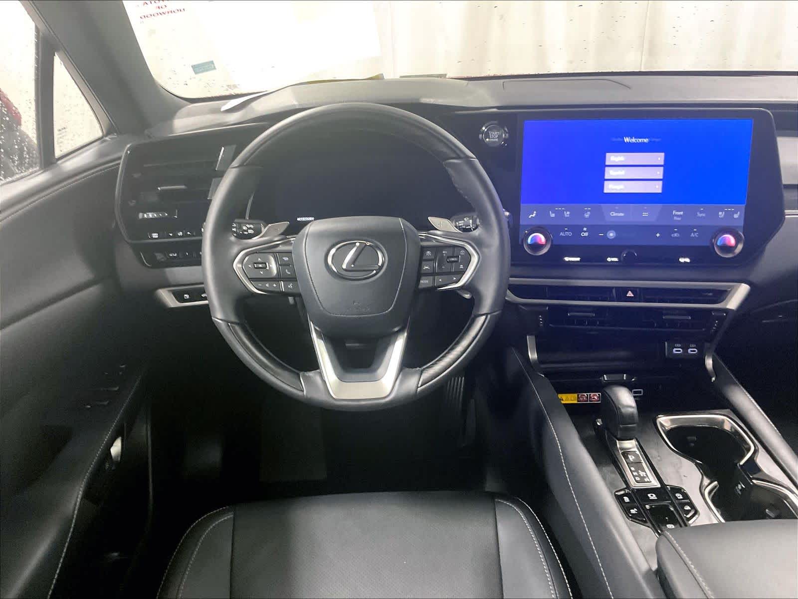used 2025 Lexus RX car, priced at $52,110