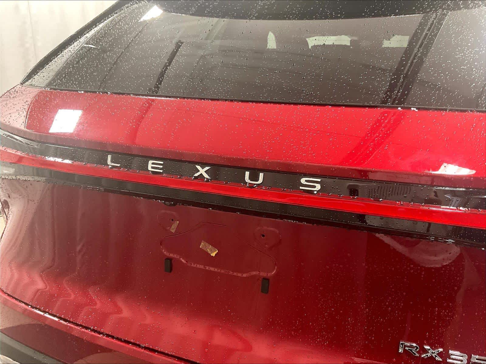 used 2025 Lexus RX car, priced at $52,110