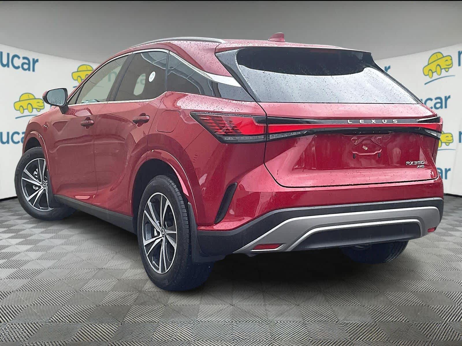 used 2025 Lexus RX car, priced at $52,110