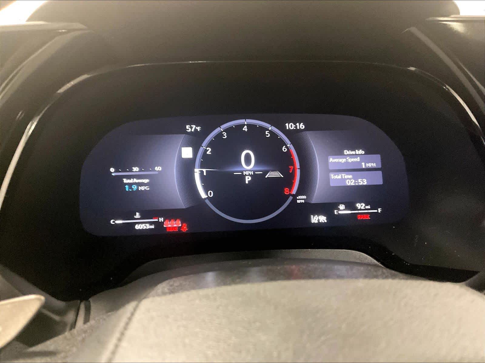 used 2025 Lexus RX car, priced at $52,110