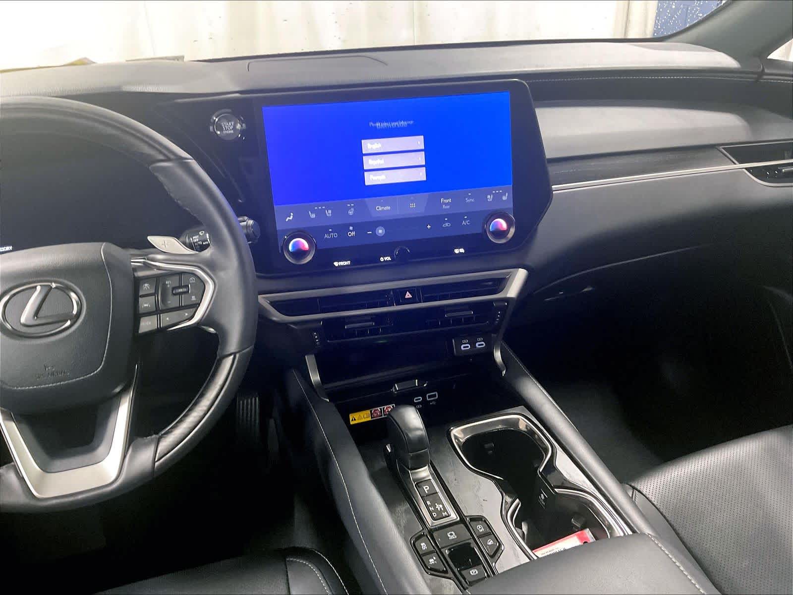 used 2025 Lexus RX car, priced at $52,110