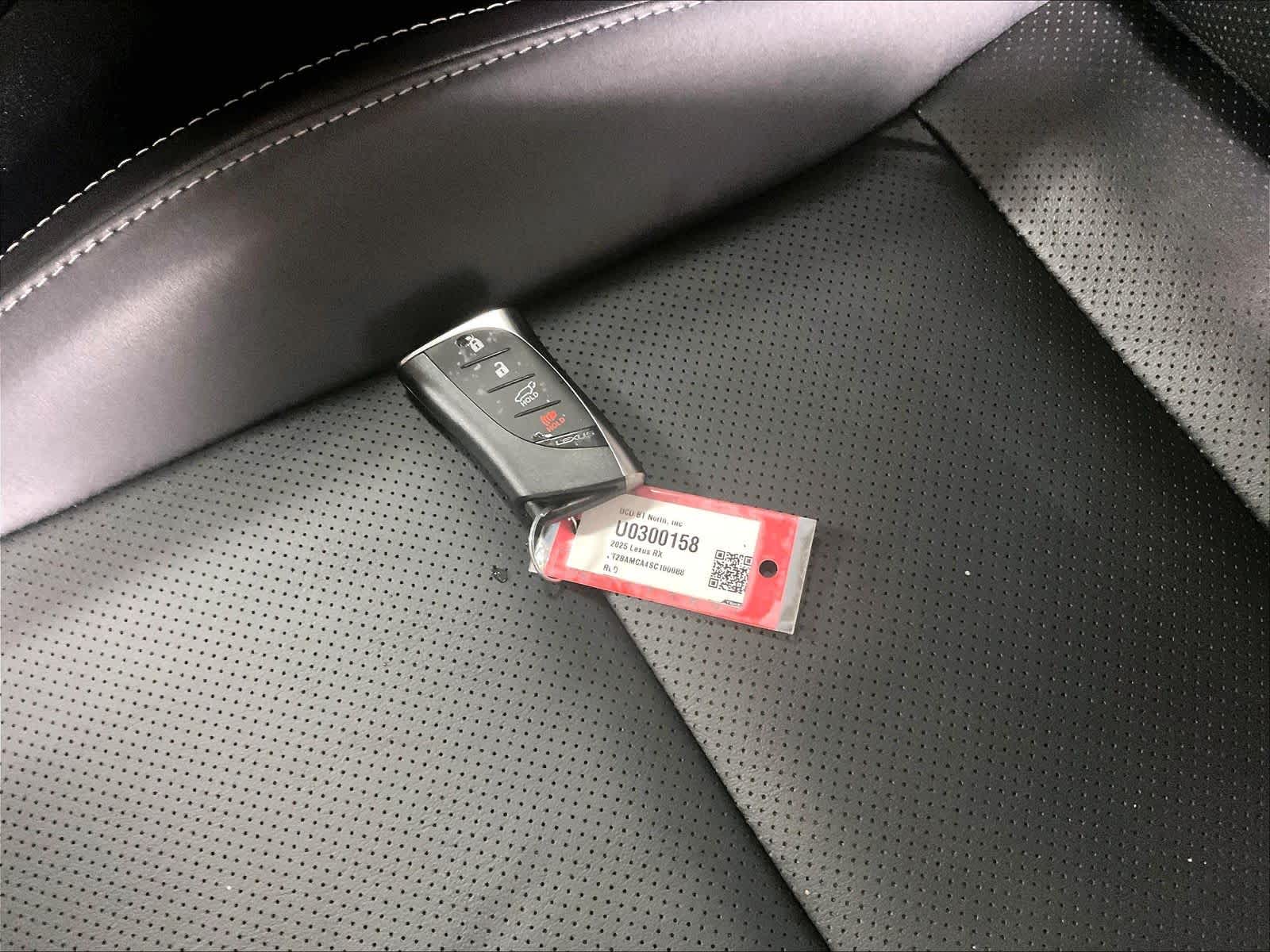 used 2025 Lexus RX car, priced at $52,110