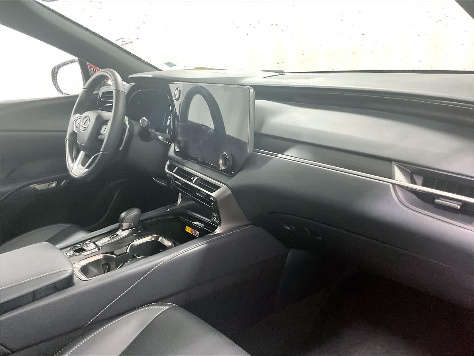 used 2025 Lexus RX car, priced at $52,110