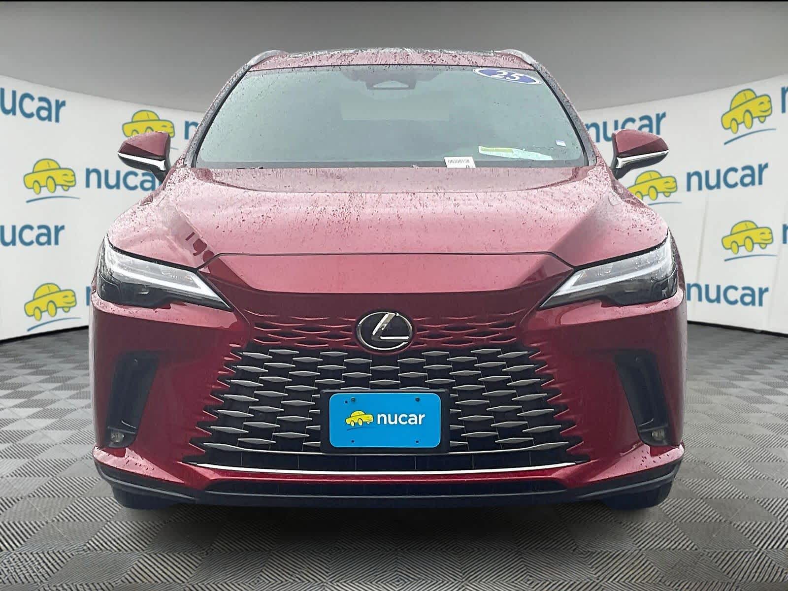 used 2025 Lexus RX car, priced at $52,110