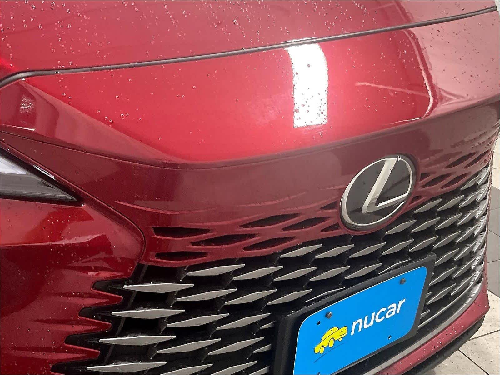 used 2025 Lexus RX car, priced at $52,110