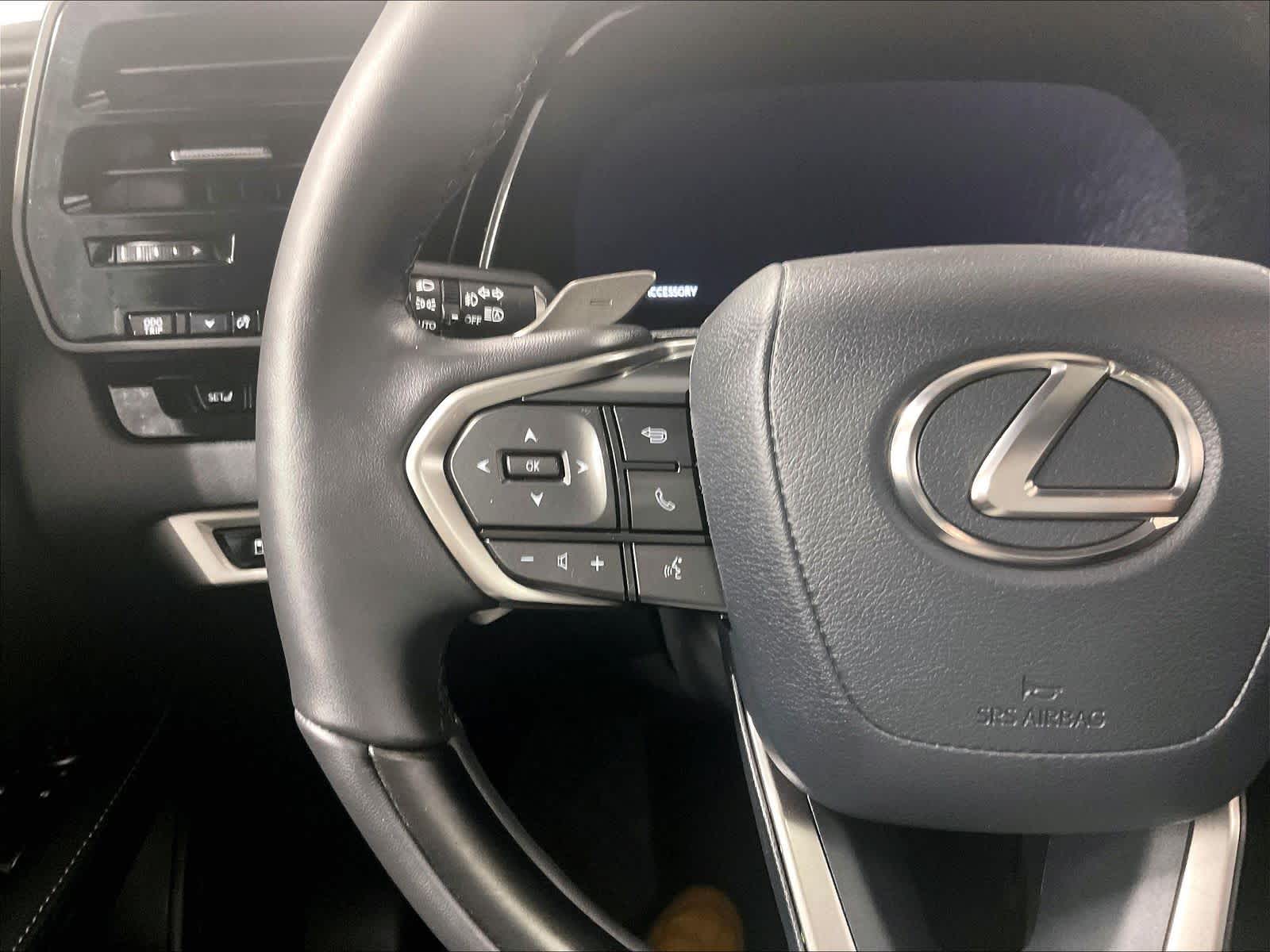 used 2025 Lexus RX car, priced at $52,110