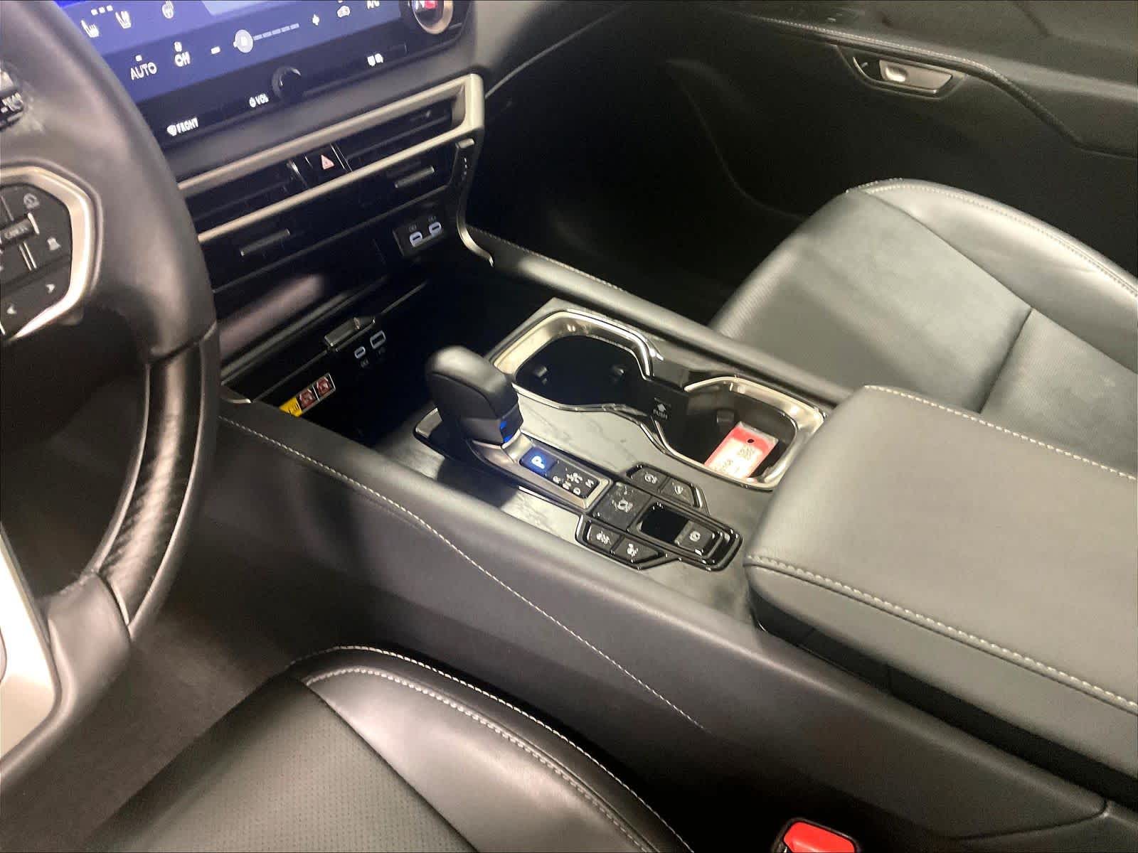 used 2025 Lexus RX car, priced at $52,110