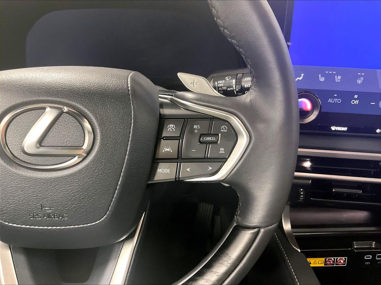 used 2025 Lexus RX car, priced at $52,110