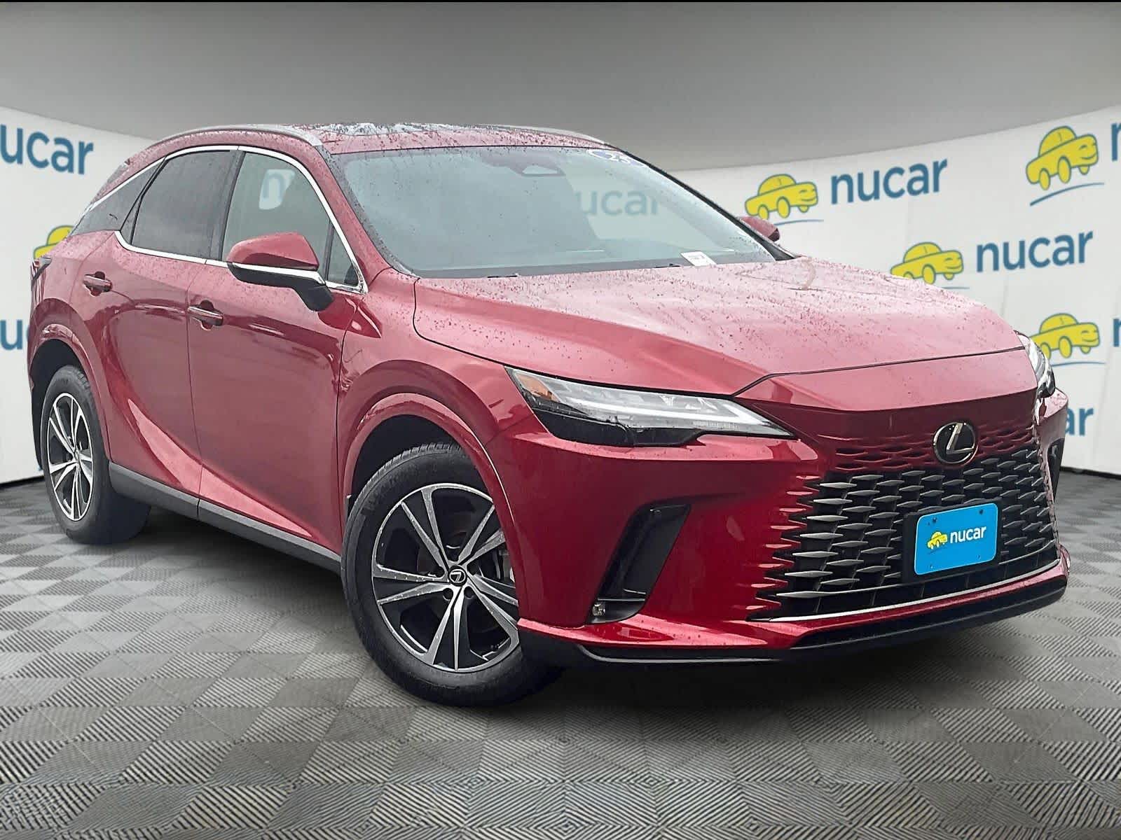 used 2025 Lexus RX car, priced at $52,110