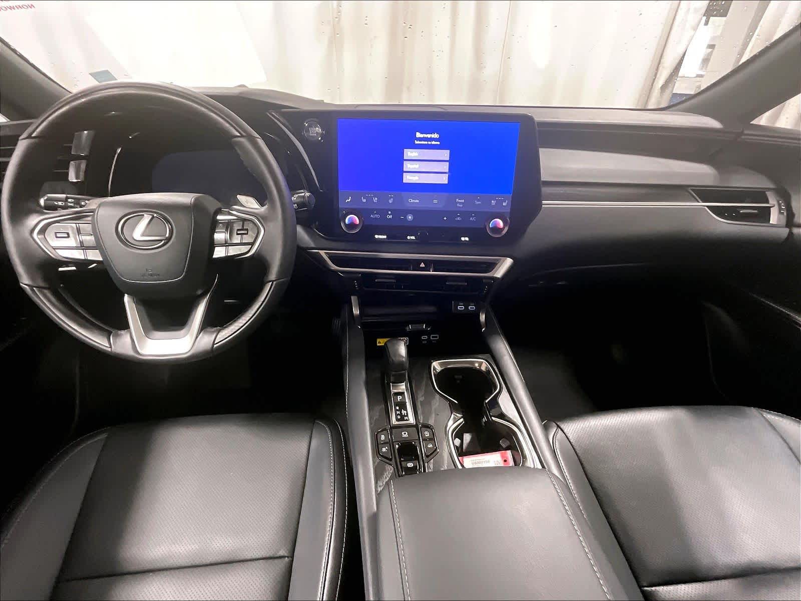 used 2025 Lexus RX car, priced at $52,110
