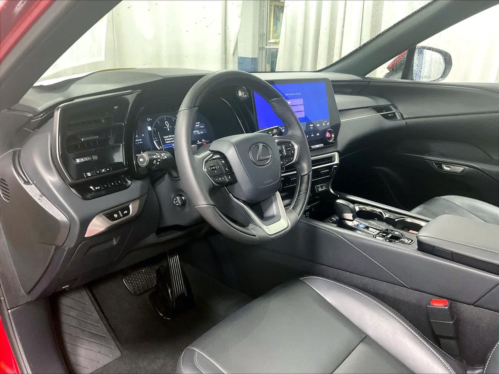 used 2025 Lexus RX car, priced at $52,110