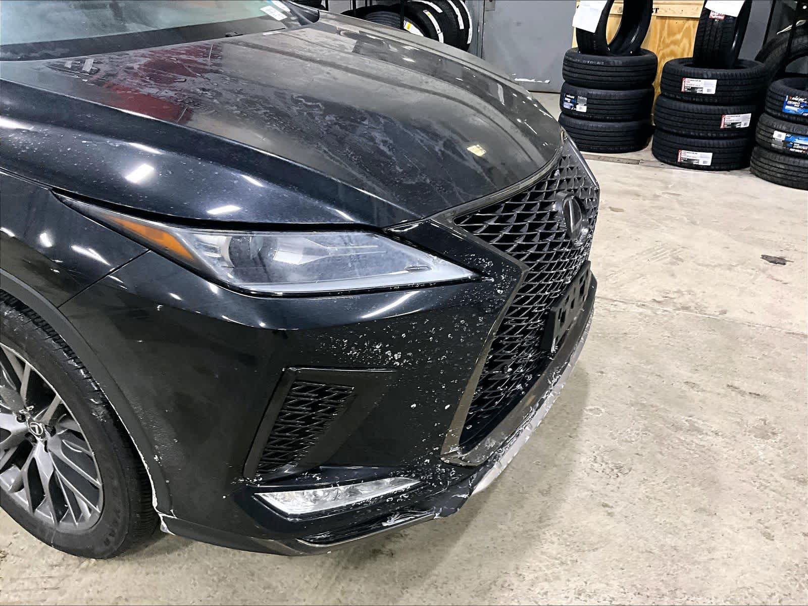 used 2022 Lexus RX car, priced at $39,921