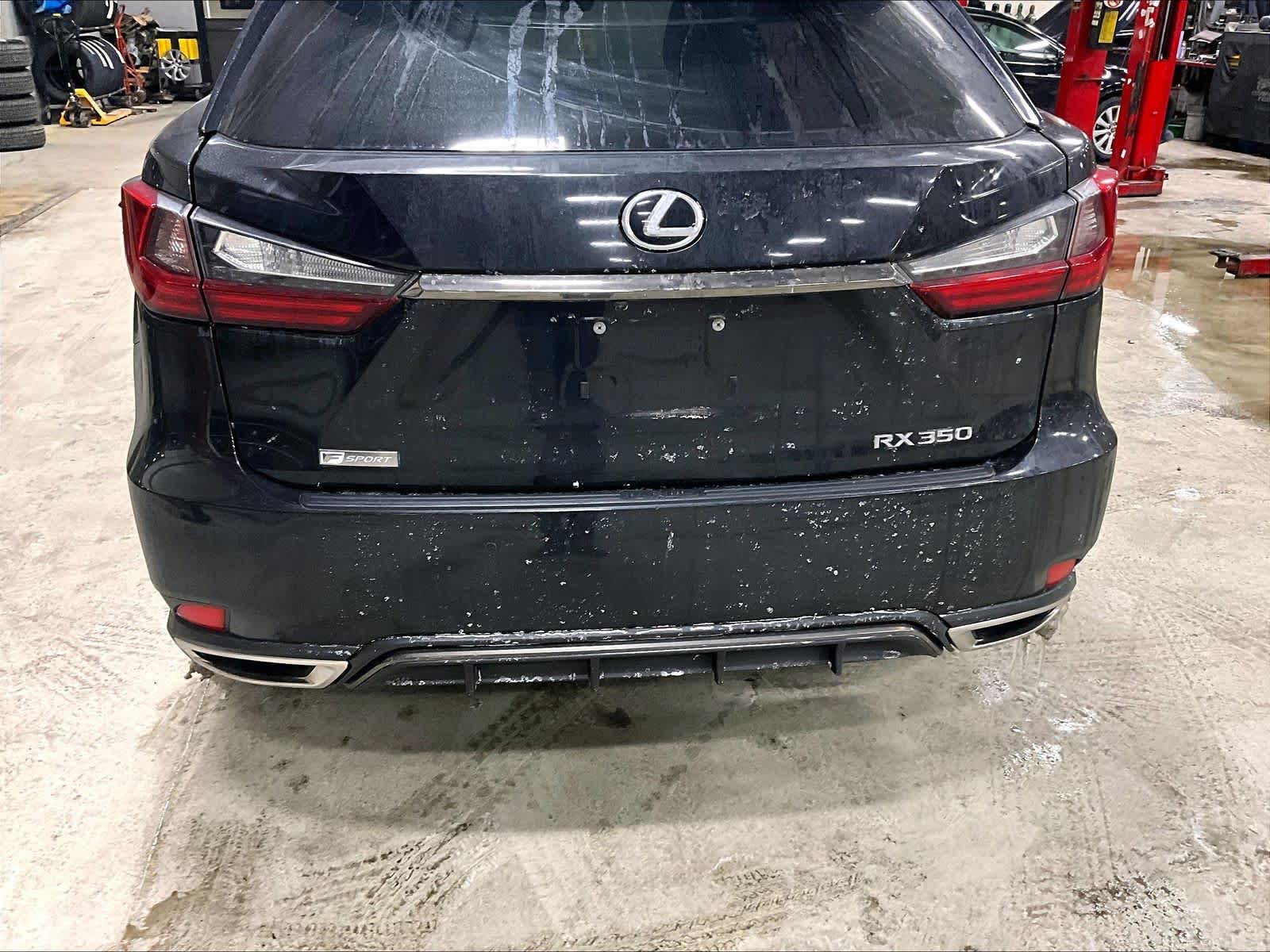 used 2022 Lexus RX car, priced at $39,921