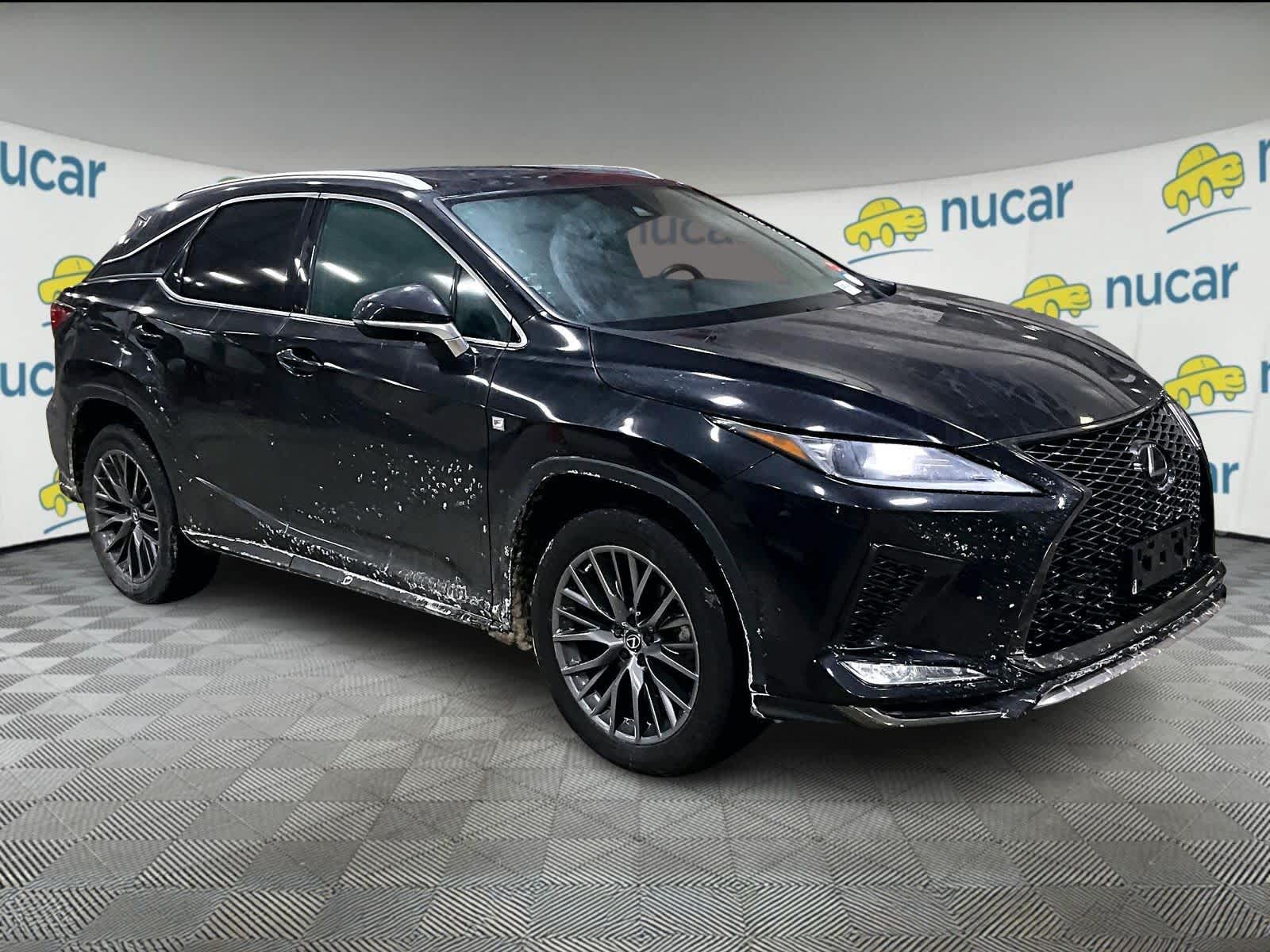 used 2022 Lexus RX car, priced at $39,921