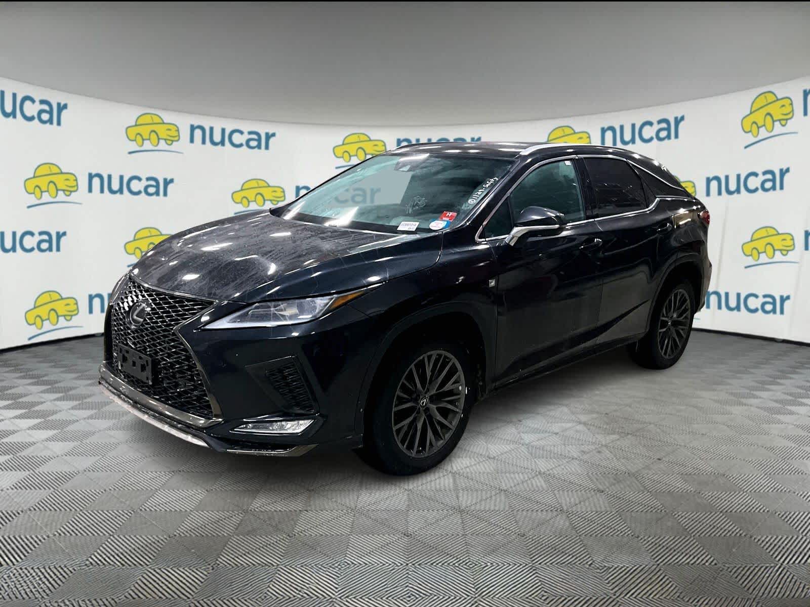 used 2022 Lexus RX car, priced at $39,921