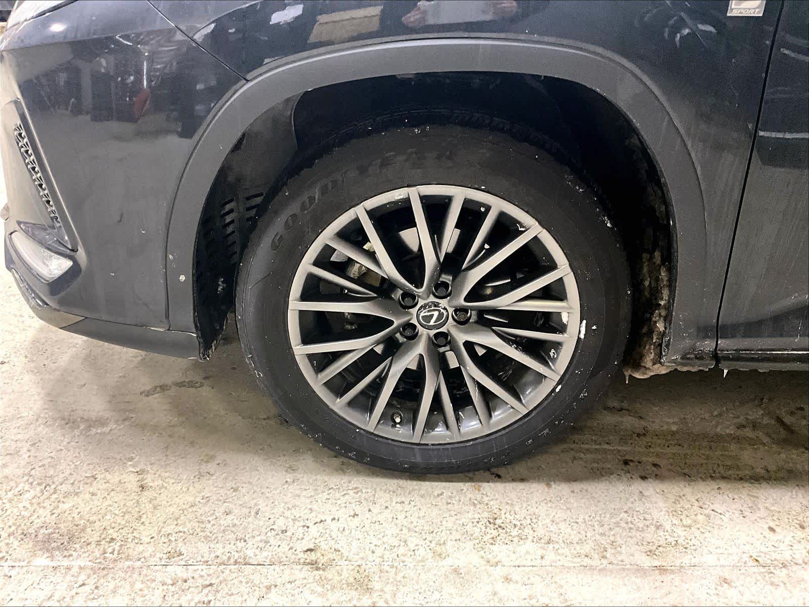 used 2022 Lexus RX car, priced at $39,921