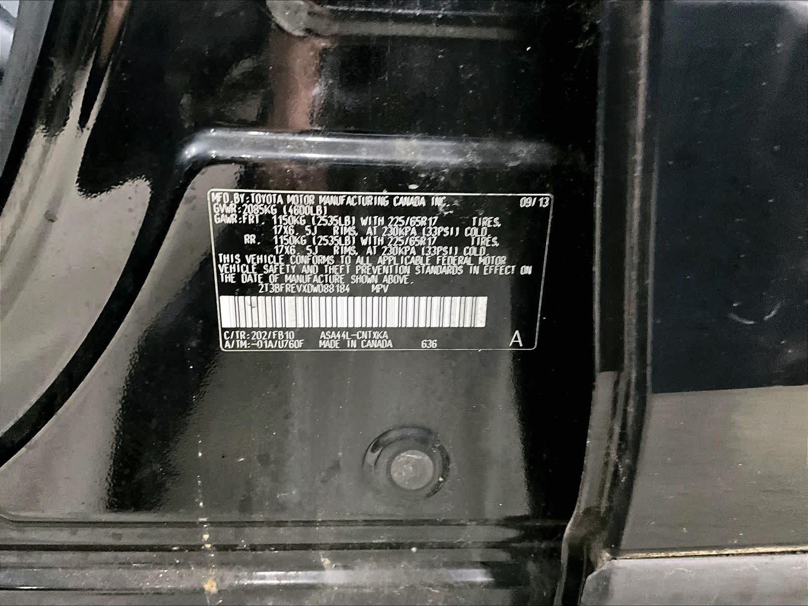 used 2013 Toyota RAV4 car, priced at $11,473