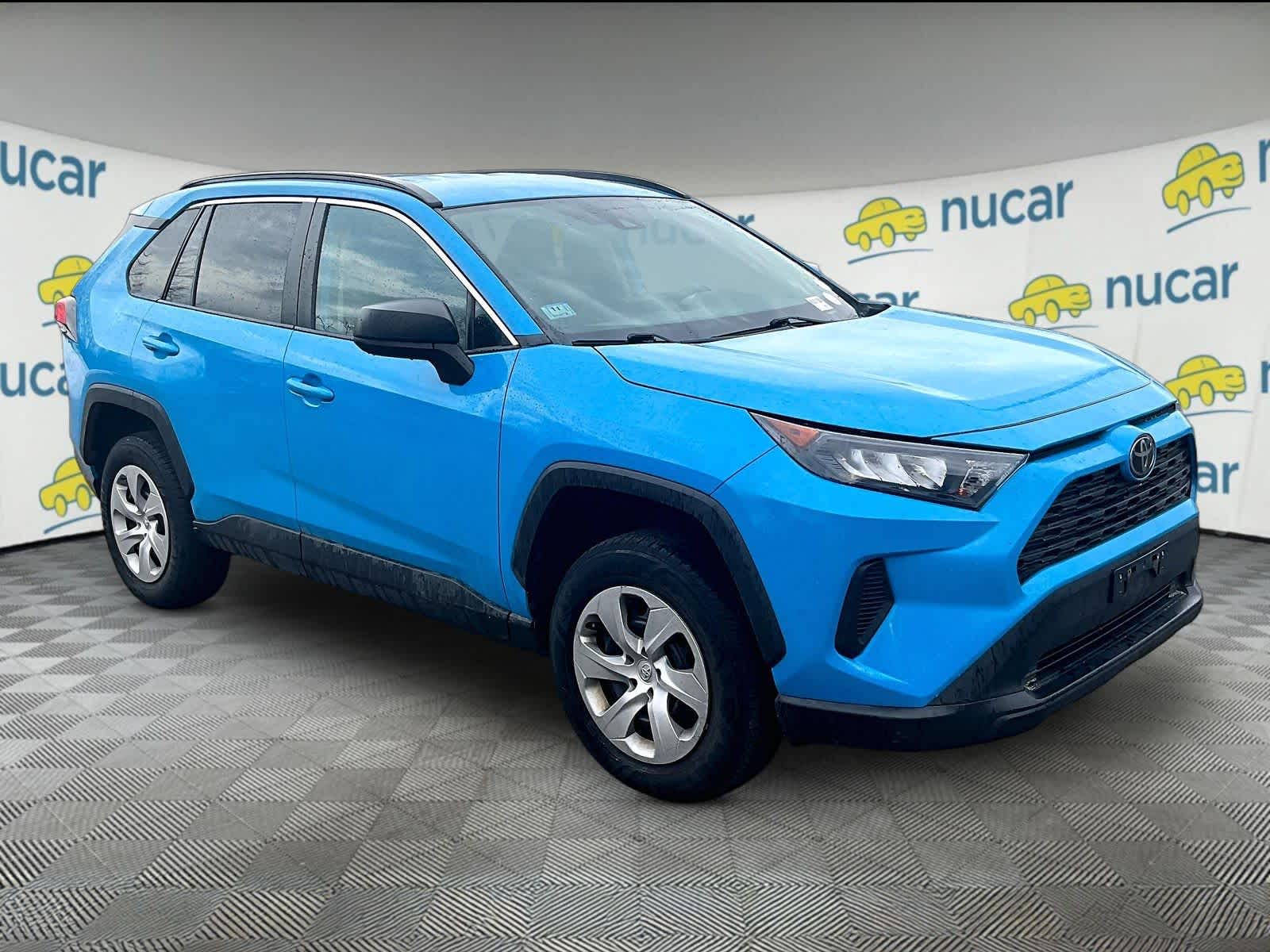 used 2019 Toyota RAV4 car, priced at $22,443