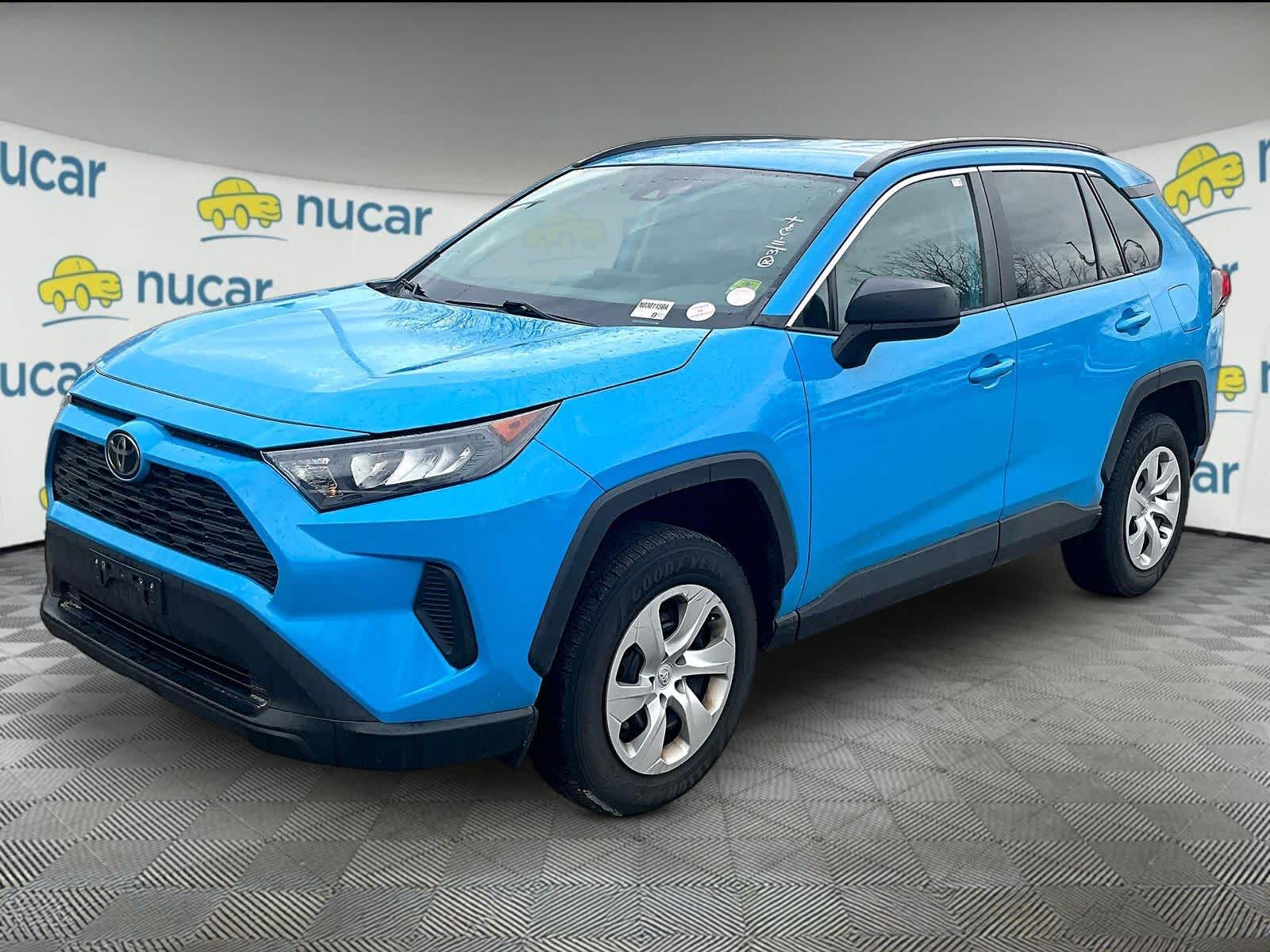 used 2019 Toyota RAV4 car, priced at $22,443