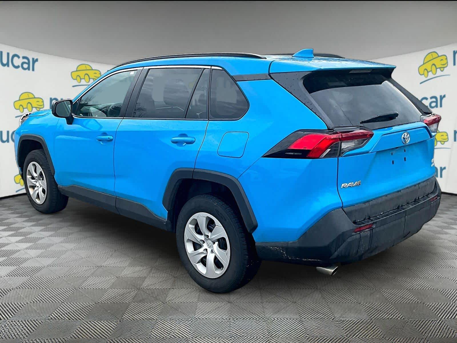 used 2019 Toyota RAV4 car, priced at $22,443