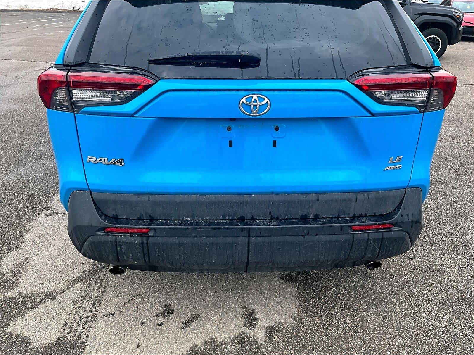 used 2019 Toyota RAV4 car, priced at $22,443