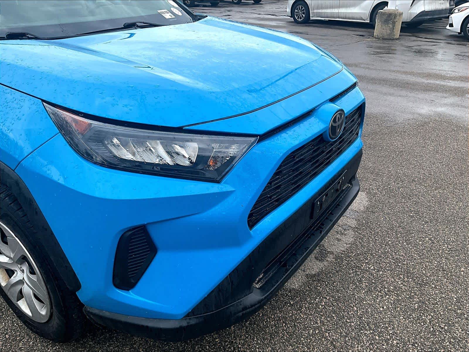used 2019 Toyota RAV4 car, priced at $22,443